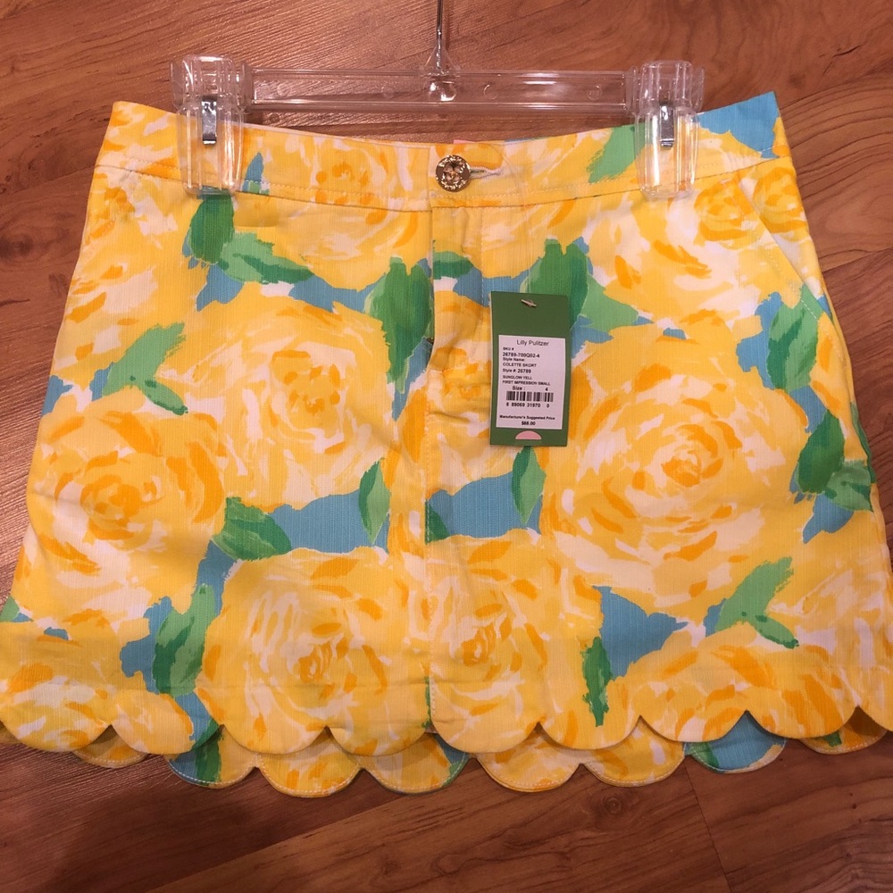 Lilly Pulitzer Colette Skort size 4
